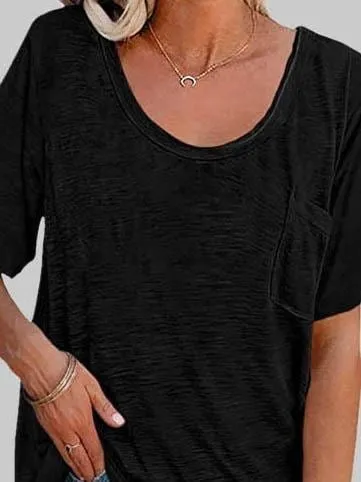 Casual Knit Top