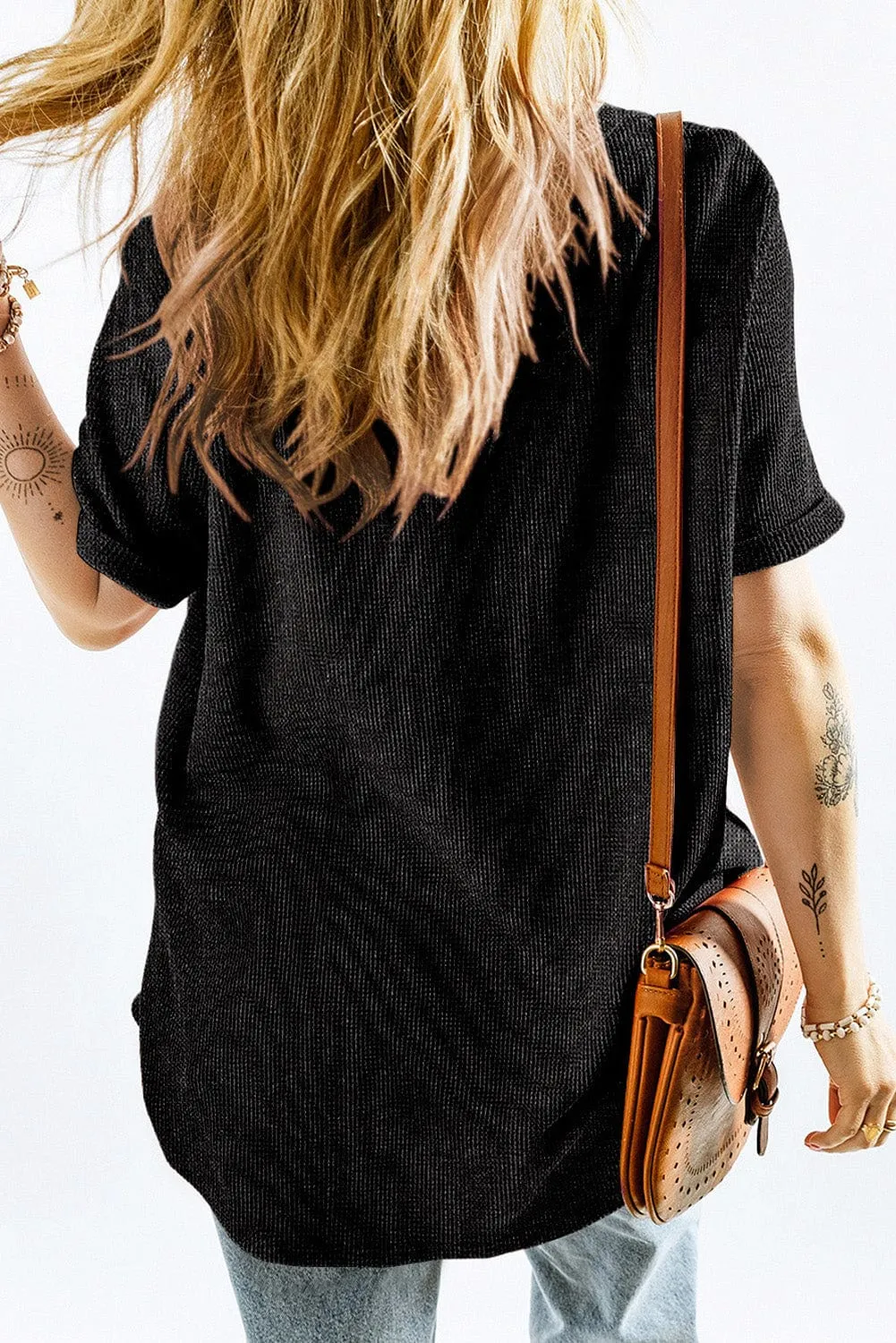 Casual Knit Top