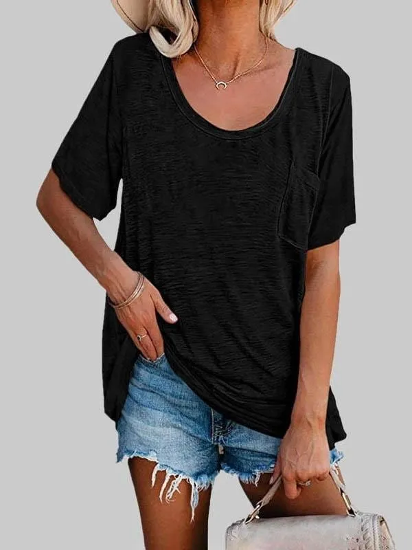 Casual Knit Top