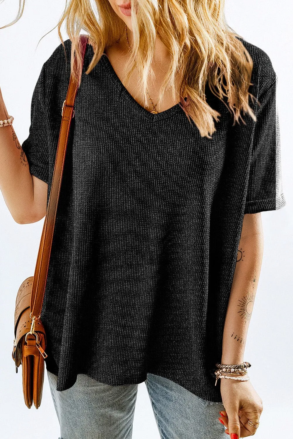 Casual Knit Top