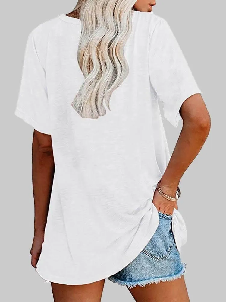 Casual Knit Top