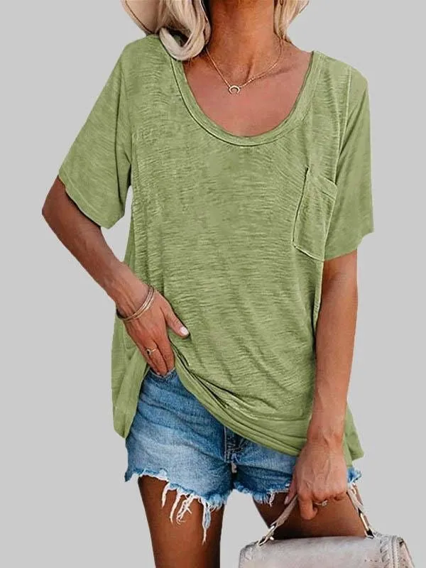 Casual Knit Top