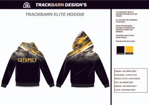 Catapult-T&F- Womens Pullover Hoodie