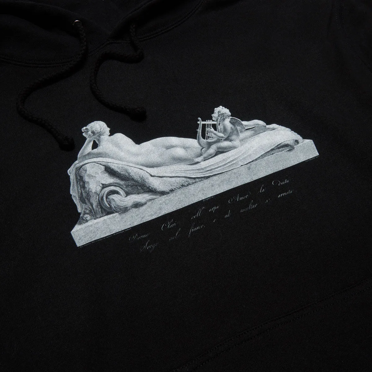 CCS Venus & Amor Hoodie - Black