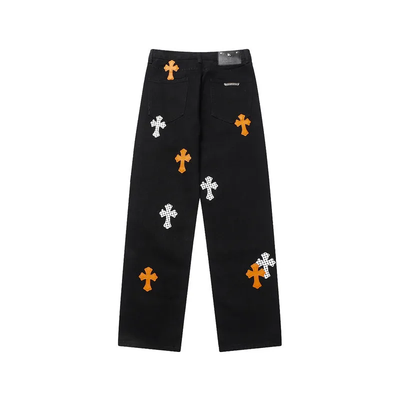CH CROW HEARTS JEANS