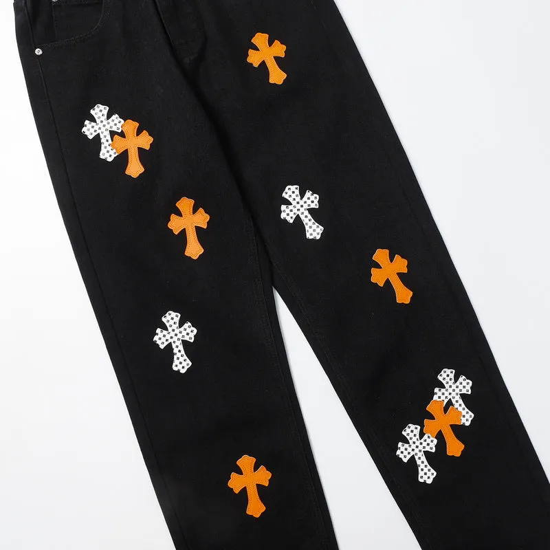 CH CROW HEARTS JEANS