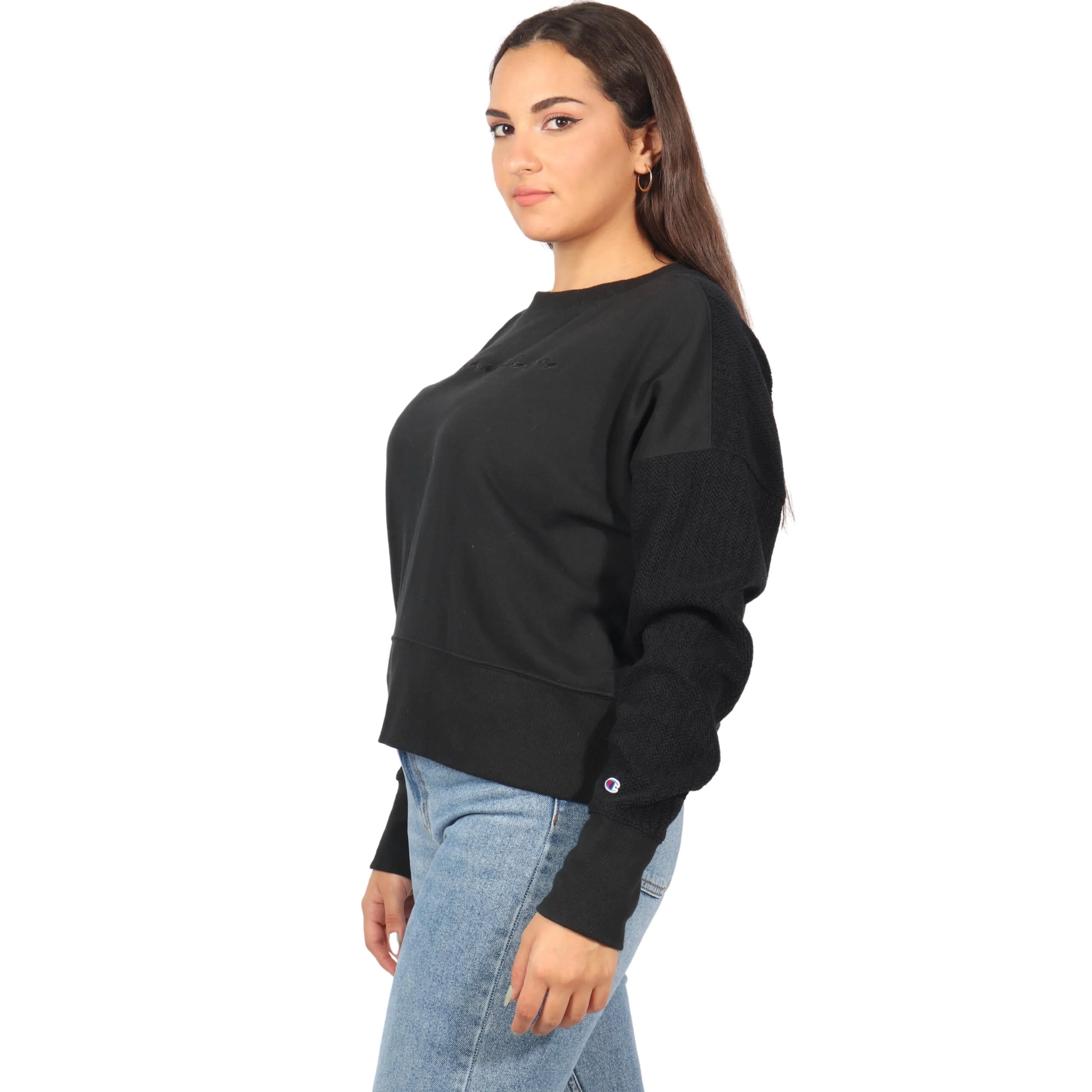 CHAMPION - Logo Printed Sweatshirt