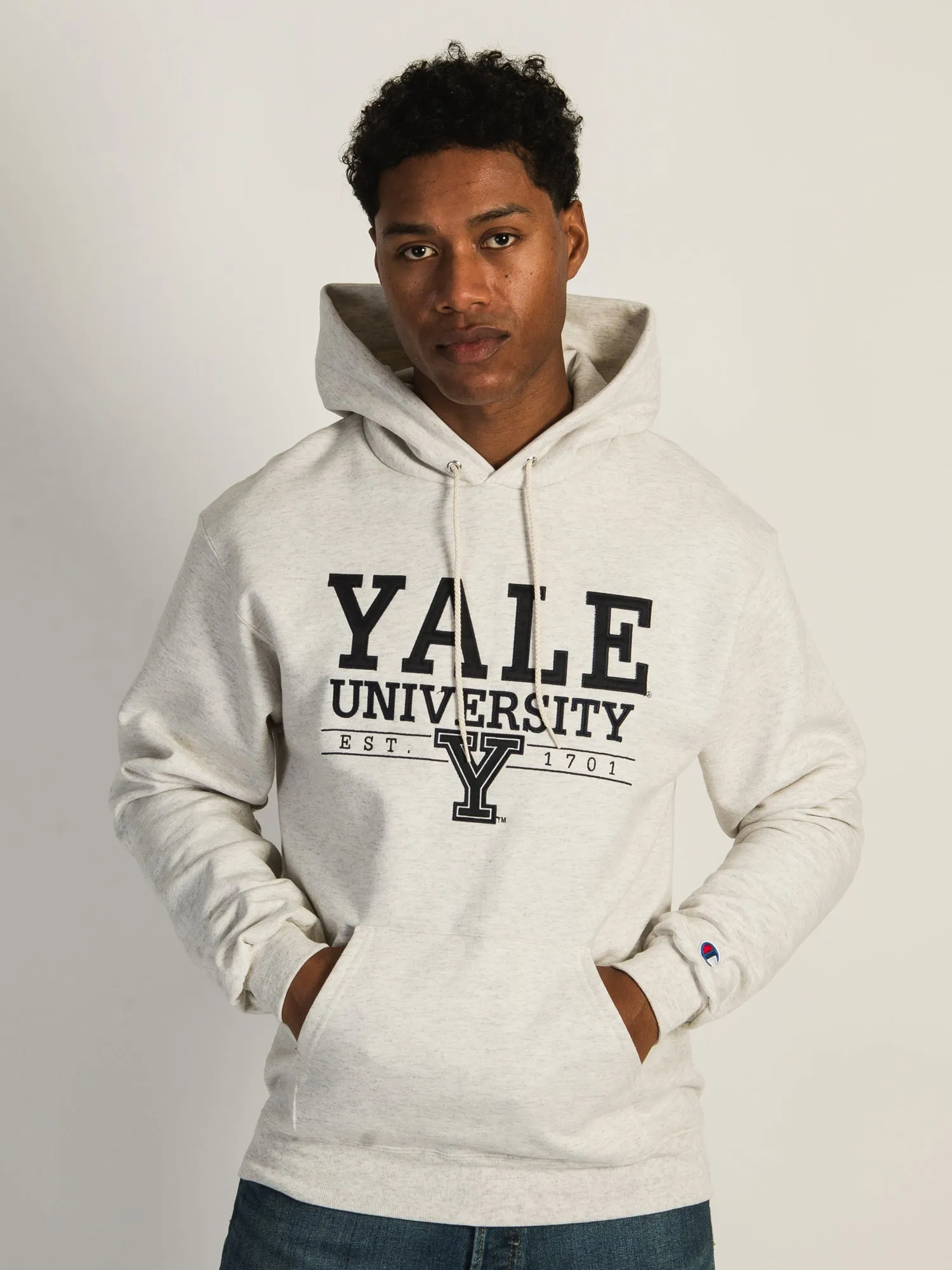 CHAMPION YALE PULLOVER HOODIE