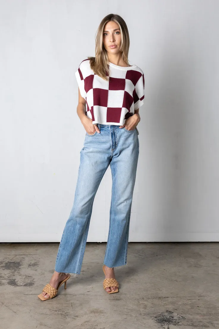 Chant Louder Knit Top