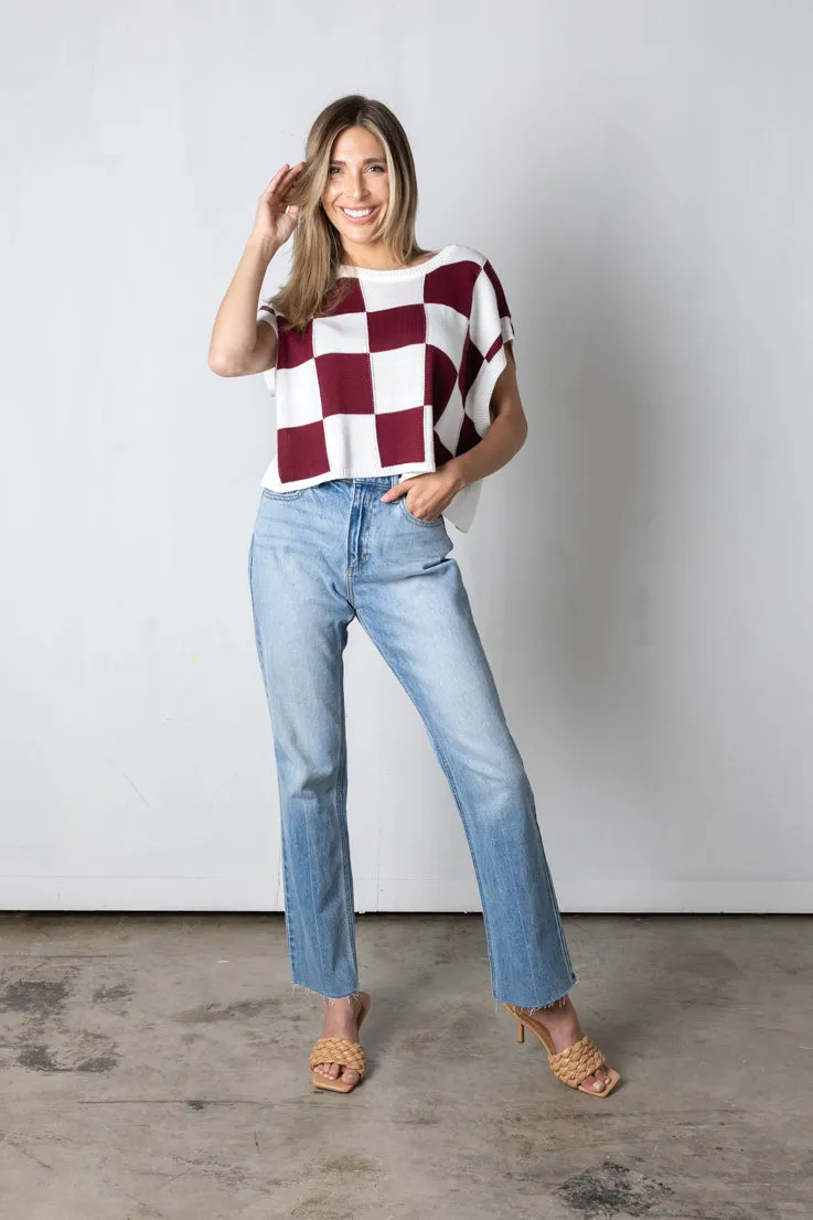 Chant Louder Knit Top