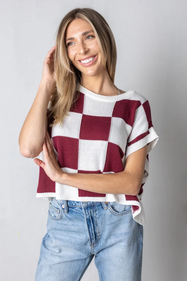 Chant Louder Knit Top