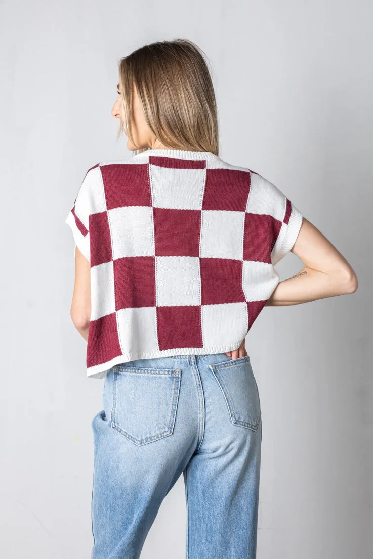 Chant Louder Knit Top