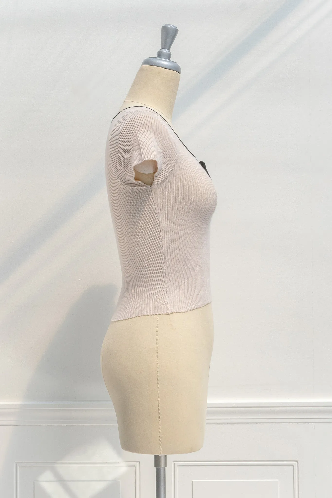 Chantilly Knit Top