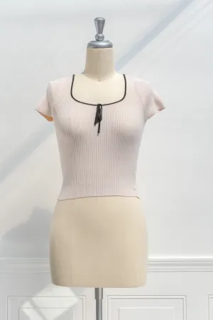 Chantilly Knit Top