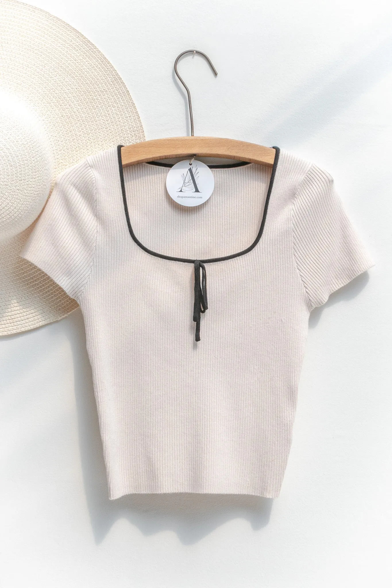 Chantilly Knit Top