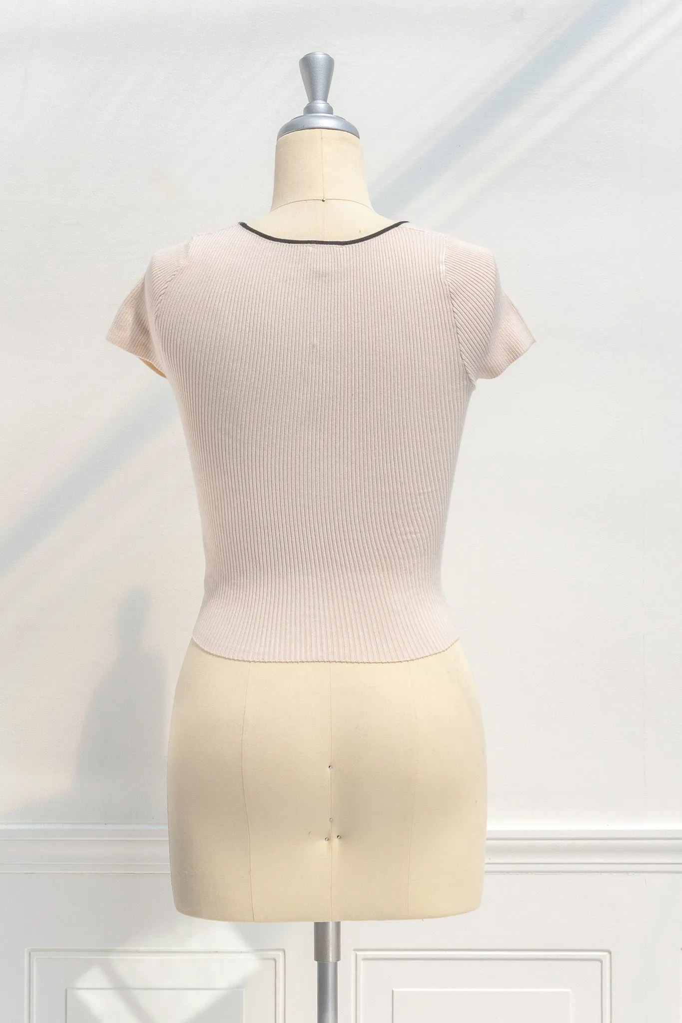 Chantilly Knit Top