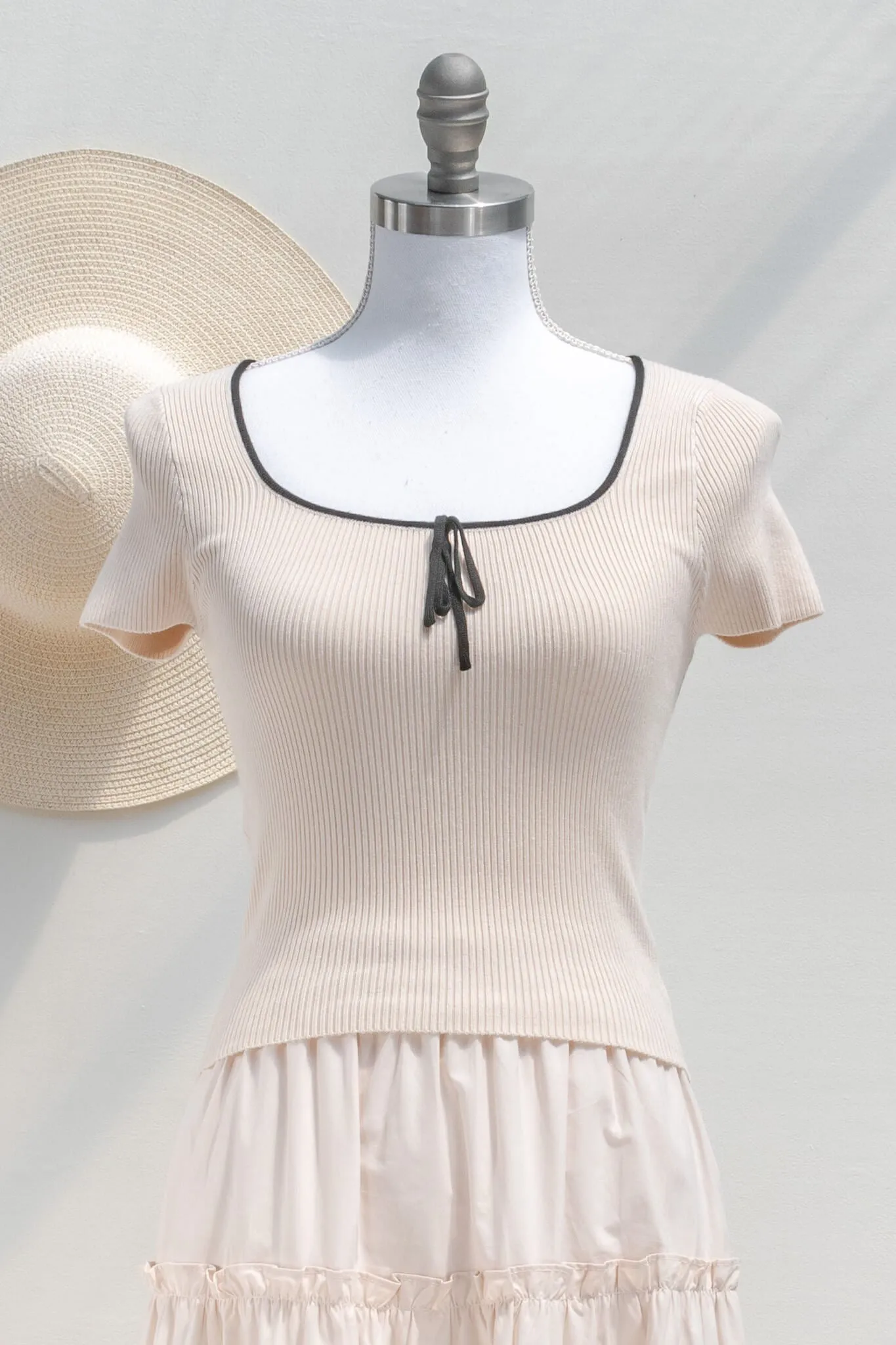 Chantilly Knit Top