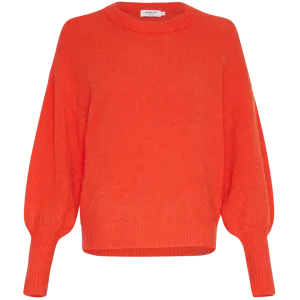 Cheanna Mohair Pullover - Grenadine