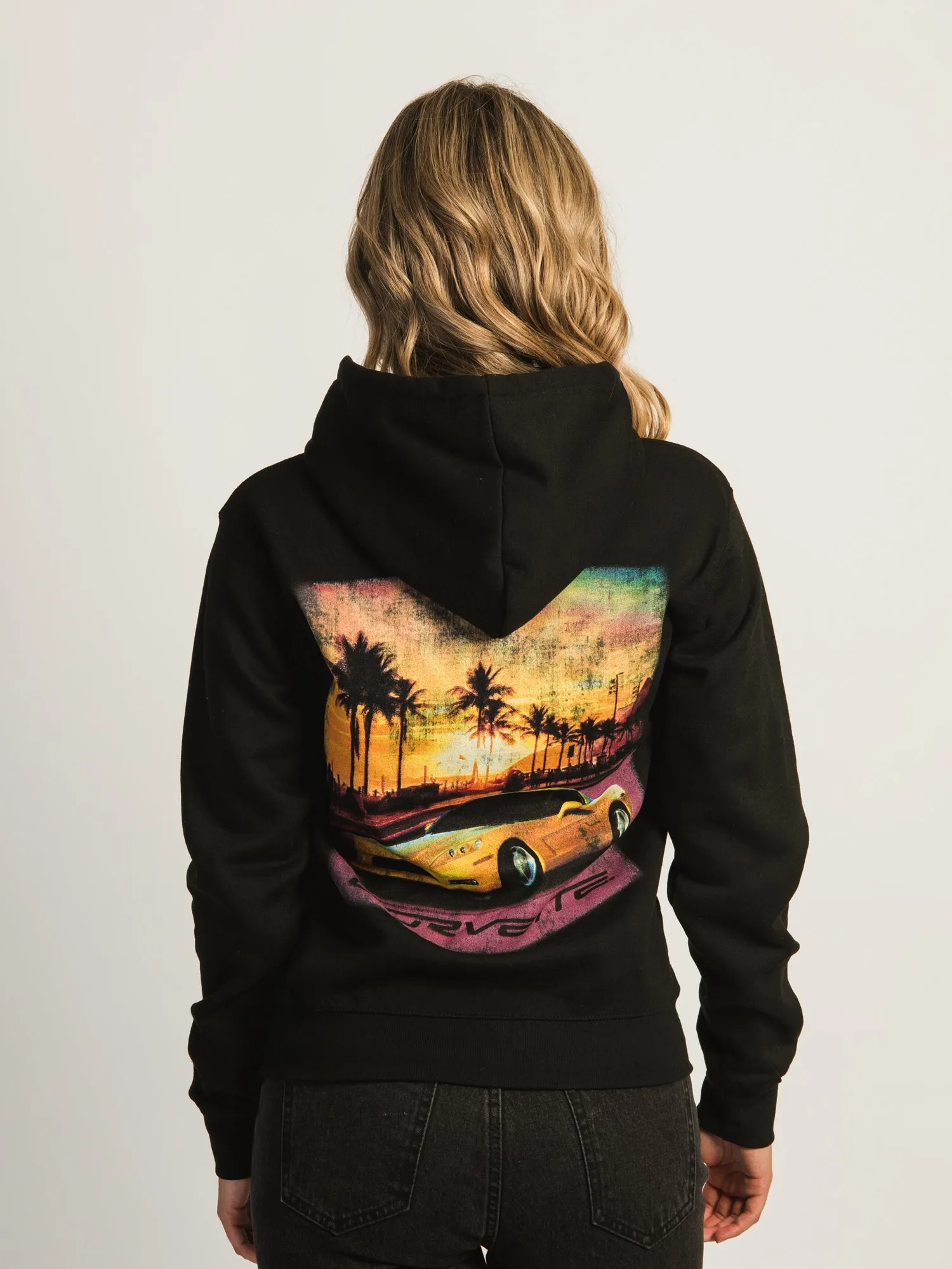 CHEVY CORVETTE PULLOVER HOODIE