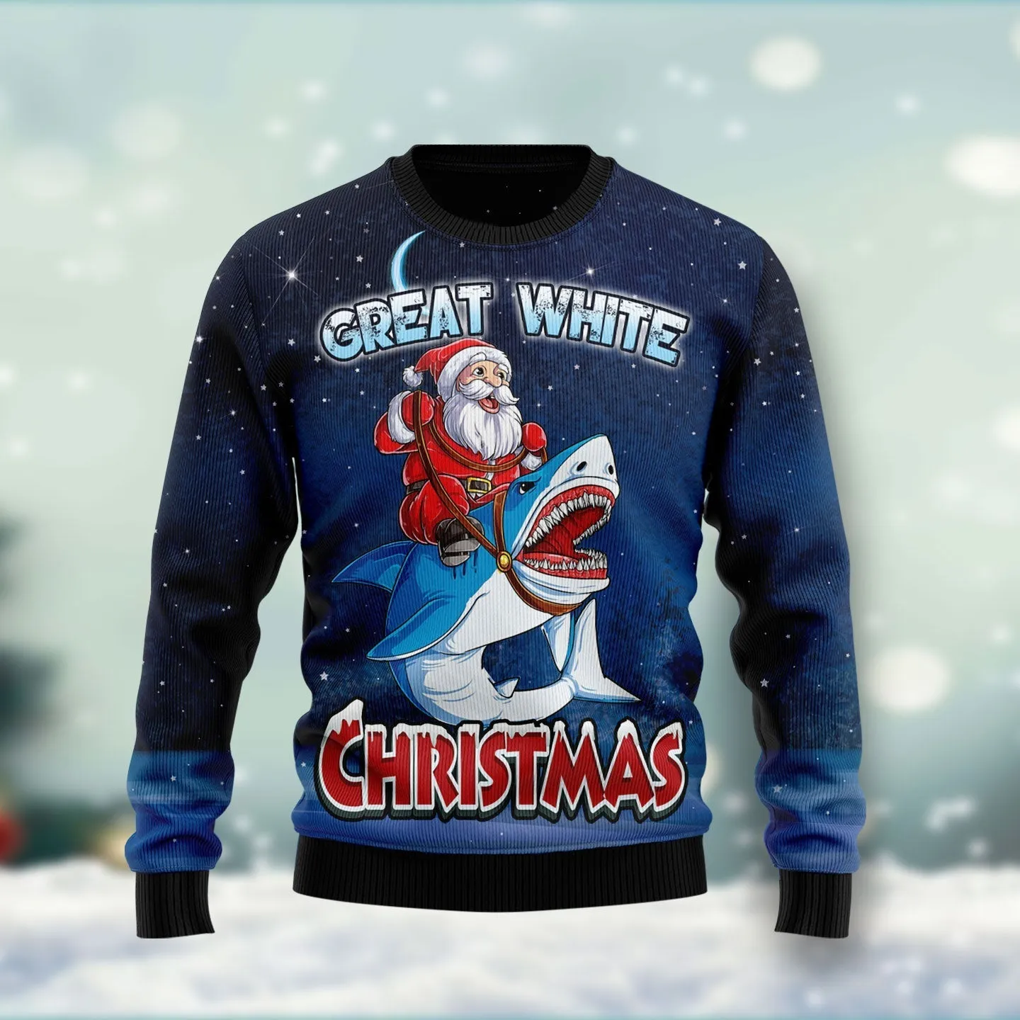Christmas Sweater JulesRoche Unisex All-Over Print Winter Wear