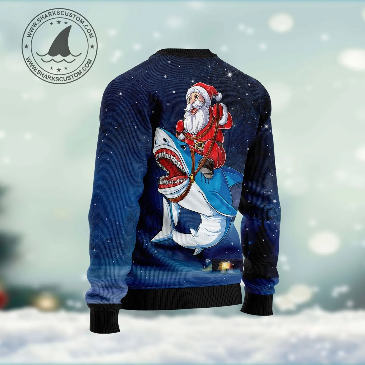 Christmas Sweater JulesRoche Unisex All-Over Print Winter Wear