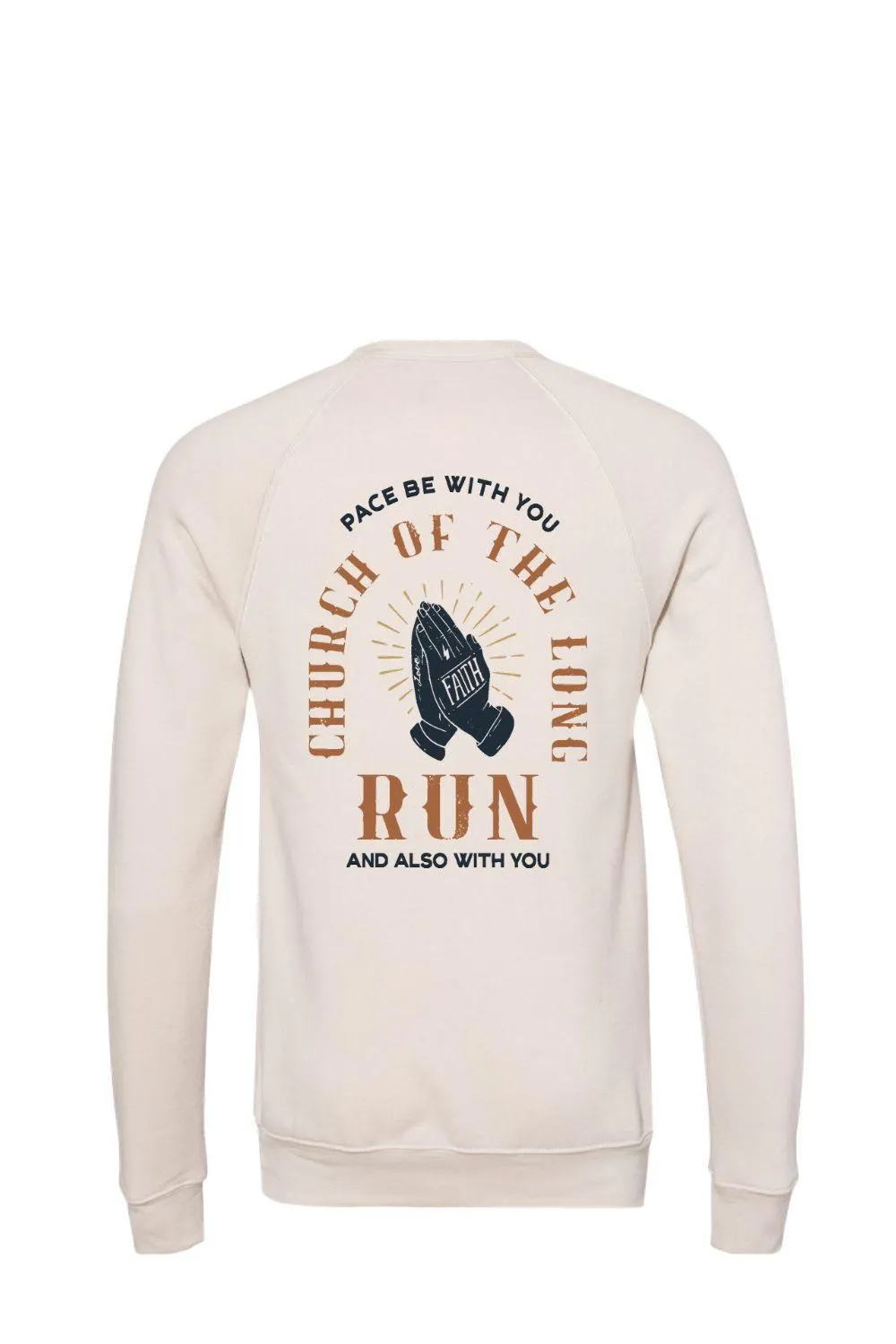 Church of the Long Run Sweatshirt