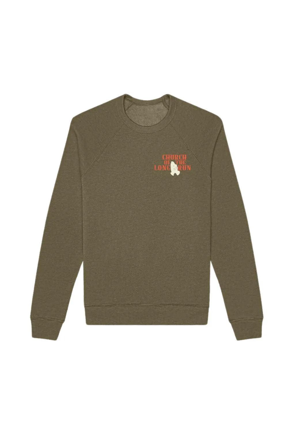 Church of the Long Run Sweatshirt