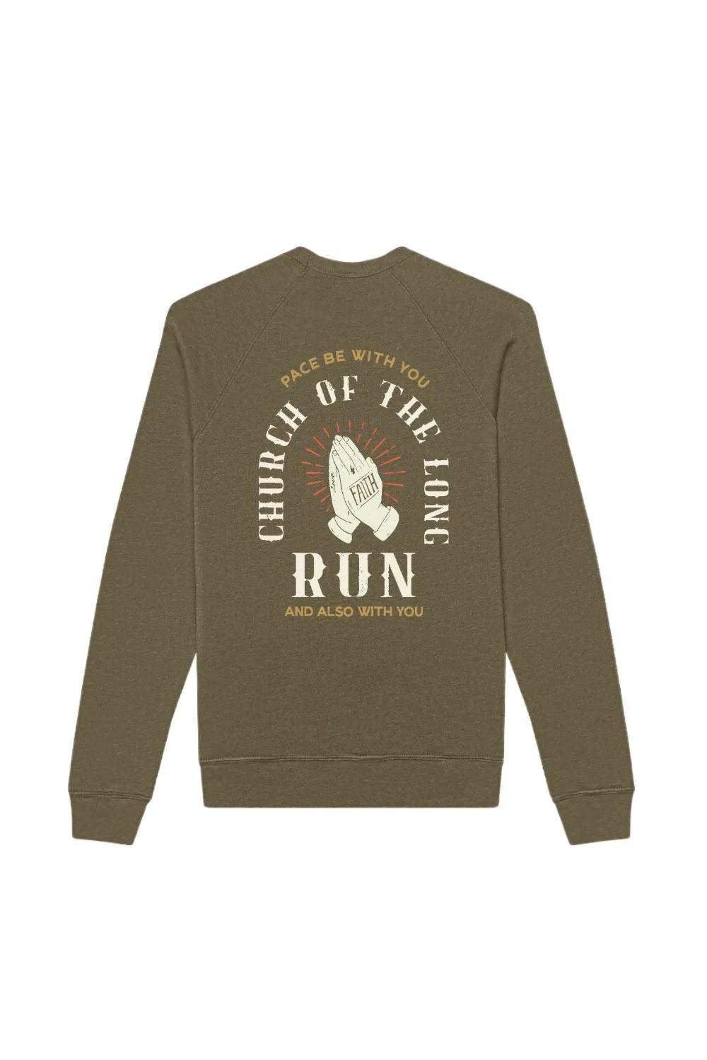 Church of the Long Run Sweatshirt