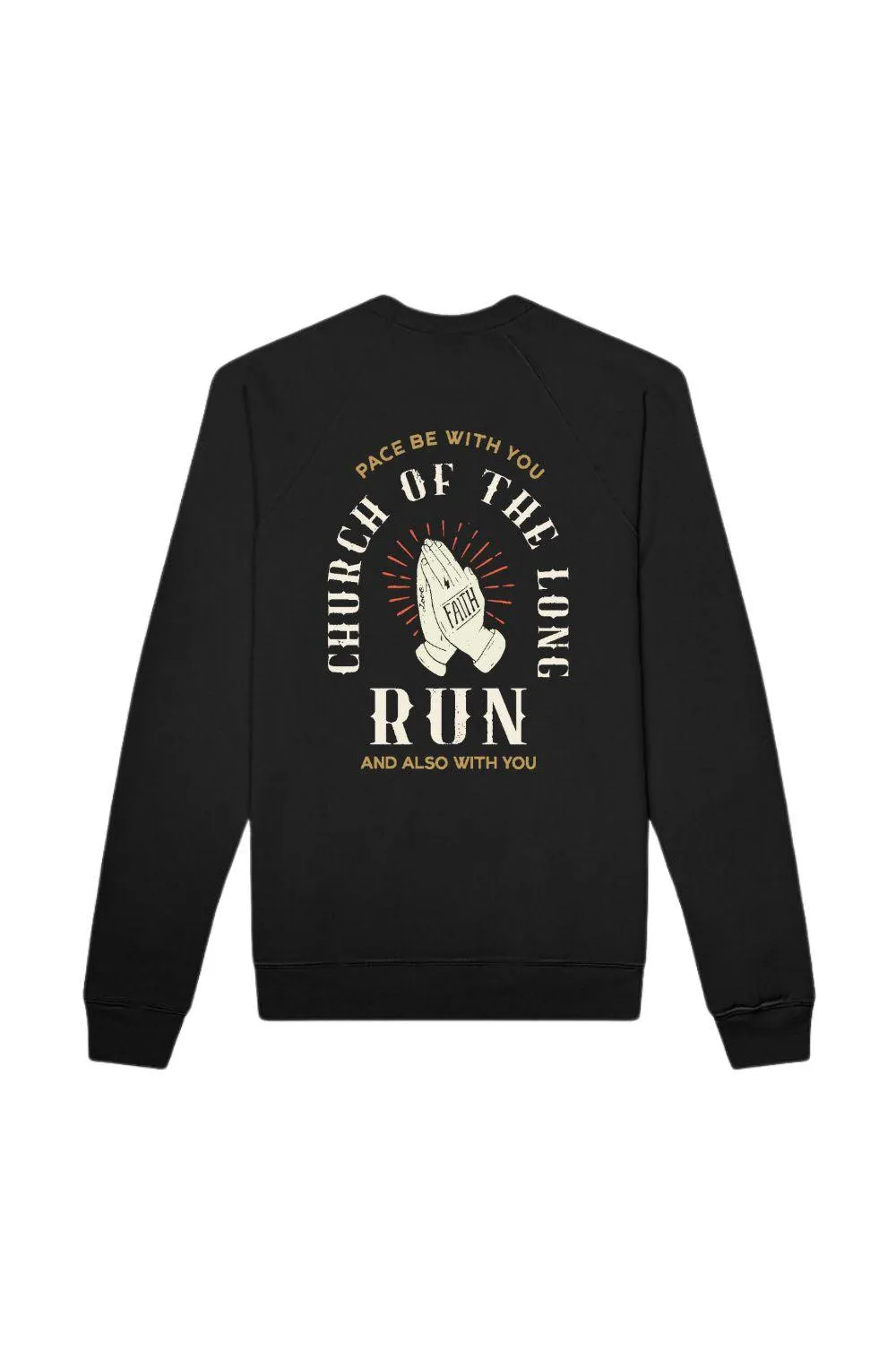 Church of the Long Run Sweatshirt
