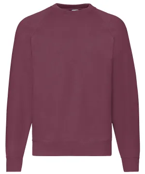 Classic 80/20 raglan sweatshirt | Burgundy