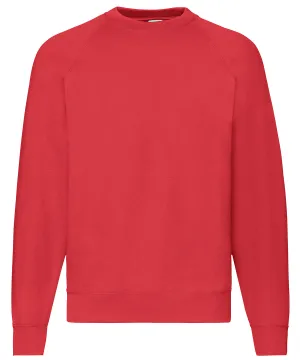 Classic 80/20 raglan sweatshirt | Red