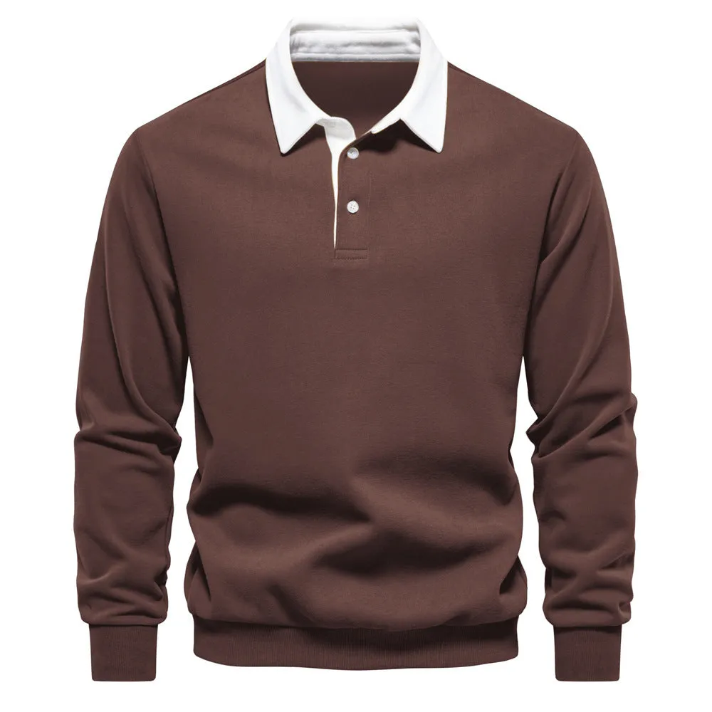 Classic Cotton Polo Sweater