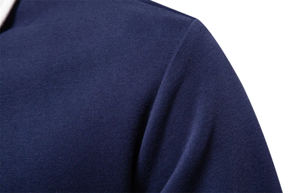 Classic Cotton Polo Sweater