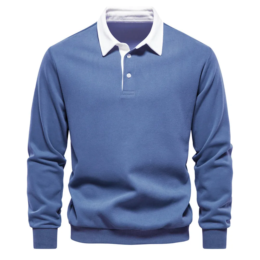 Classic Cotton Polo Sweater