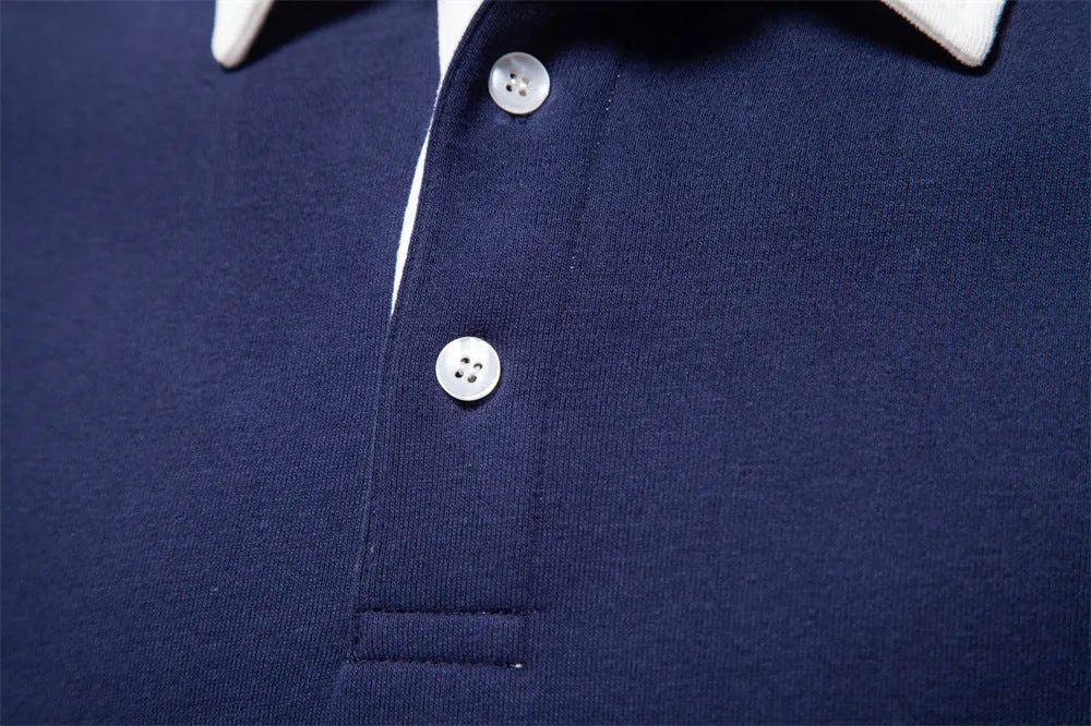 Classic Cotton Polo Sweater