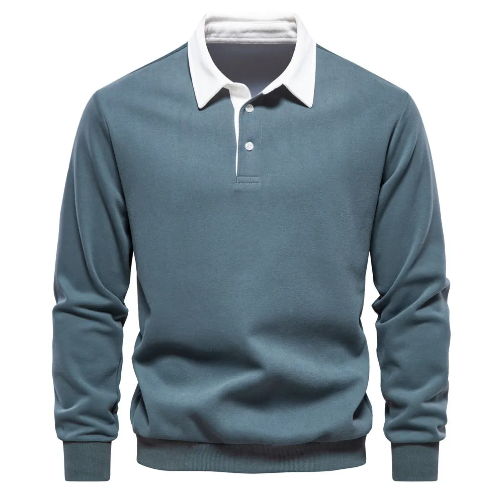 Classic Cotton Polo Sweater