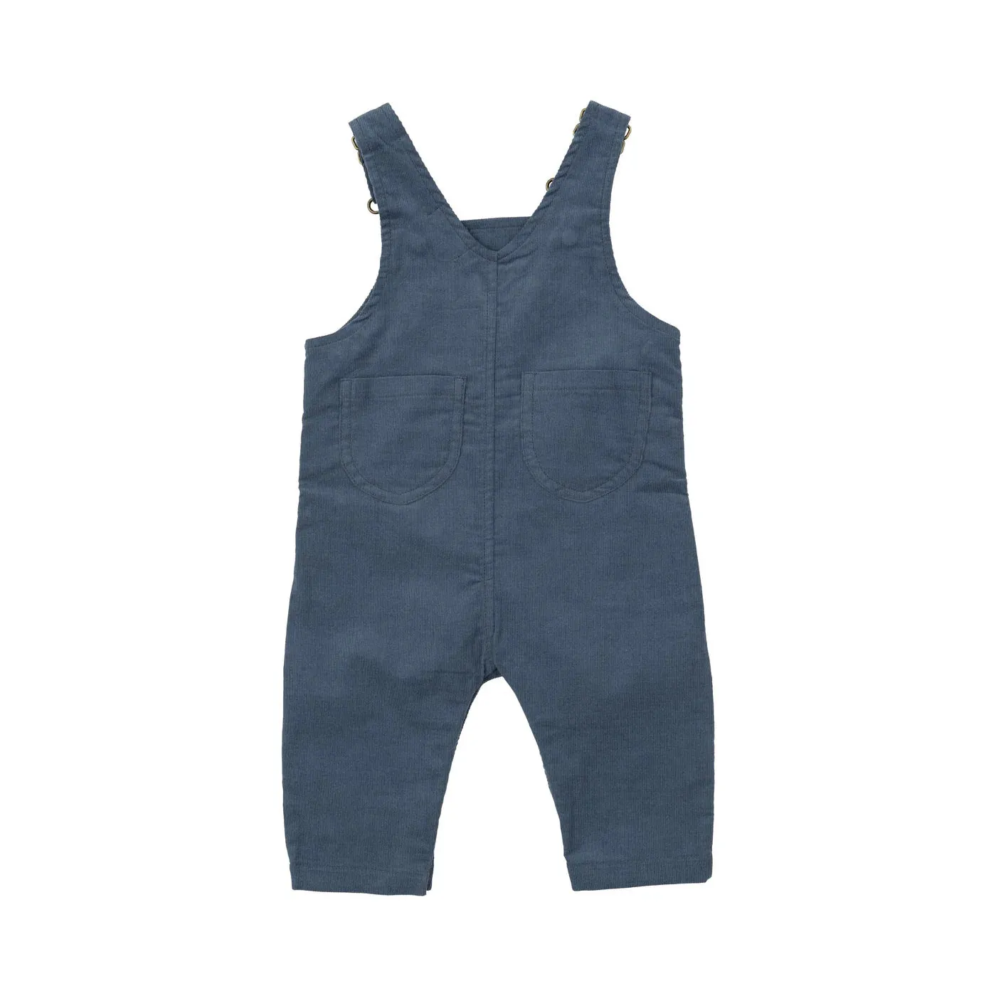 Classic Overall, Solid Navy