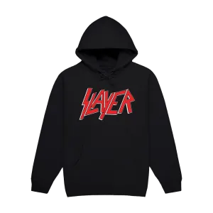 Classic Slayer Logo Pullover Hoodie