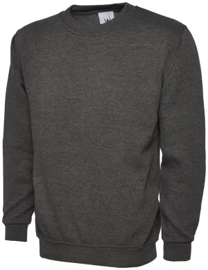 Classic Sweatshirt | Charcoal