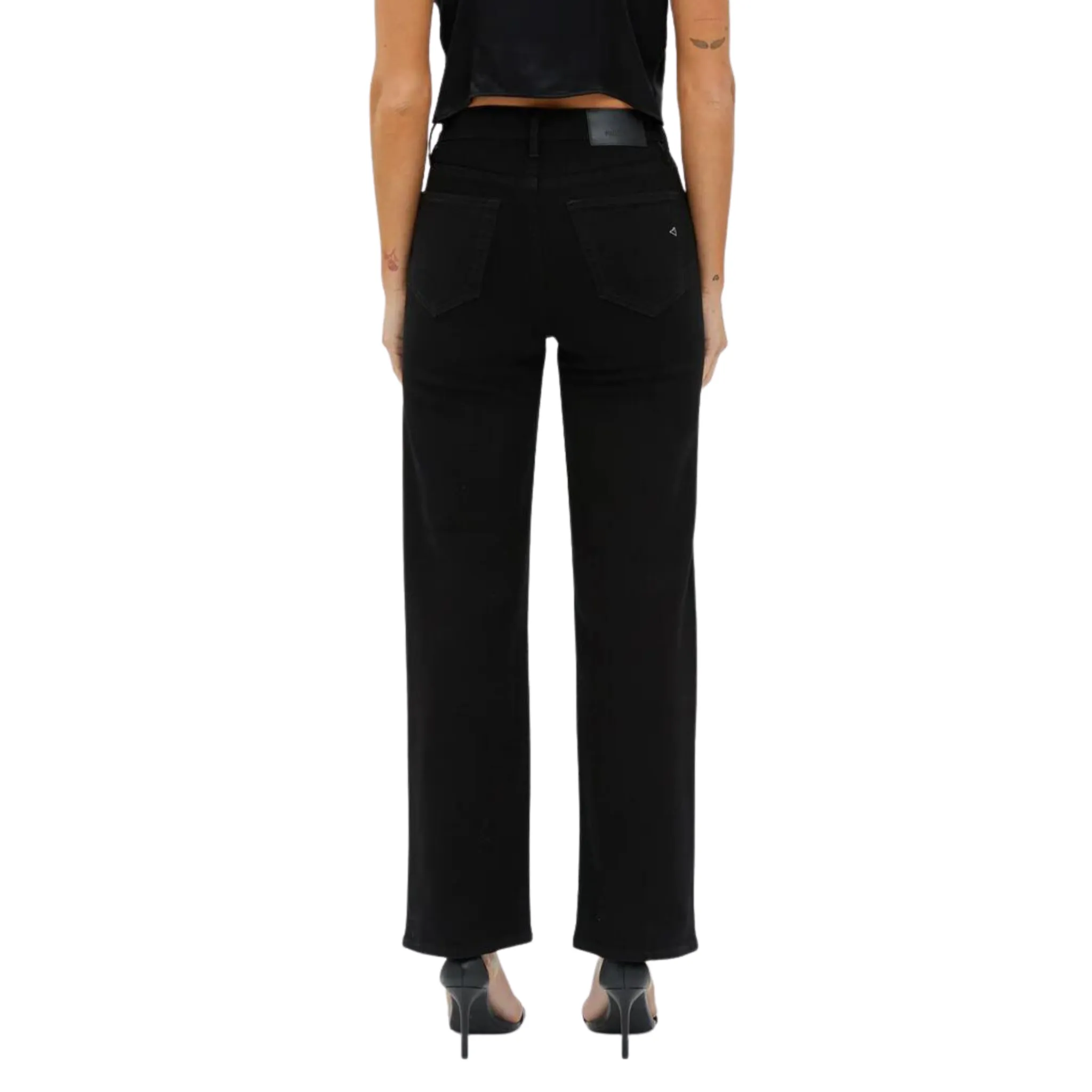 Clean Stretch Straight Jeans