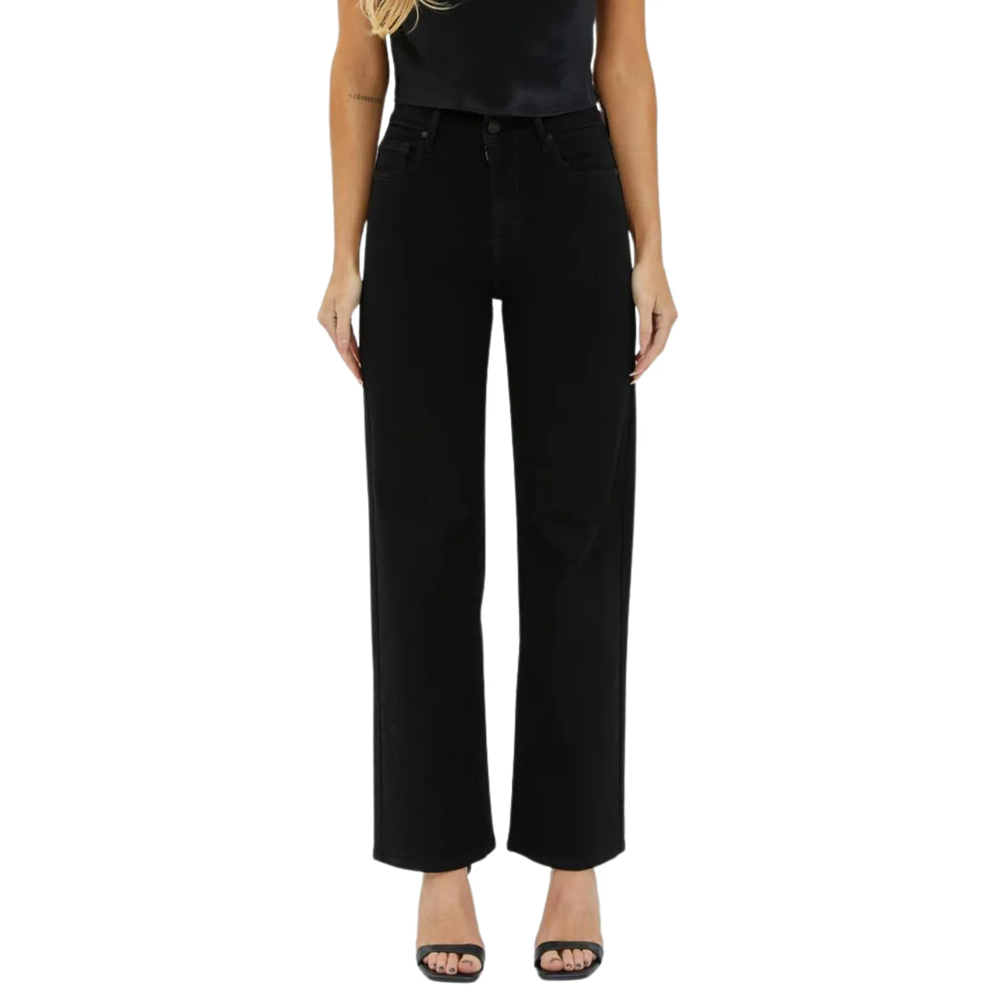 Clean Stretch Straight Jeans