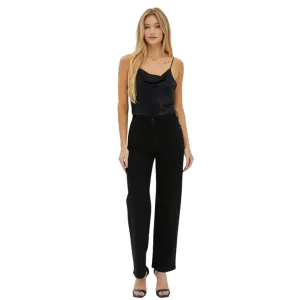 Clean Stretch Straight Jeans