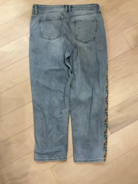{{ClientCode}} DENIM KNOX ROSE JEANS, 10