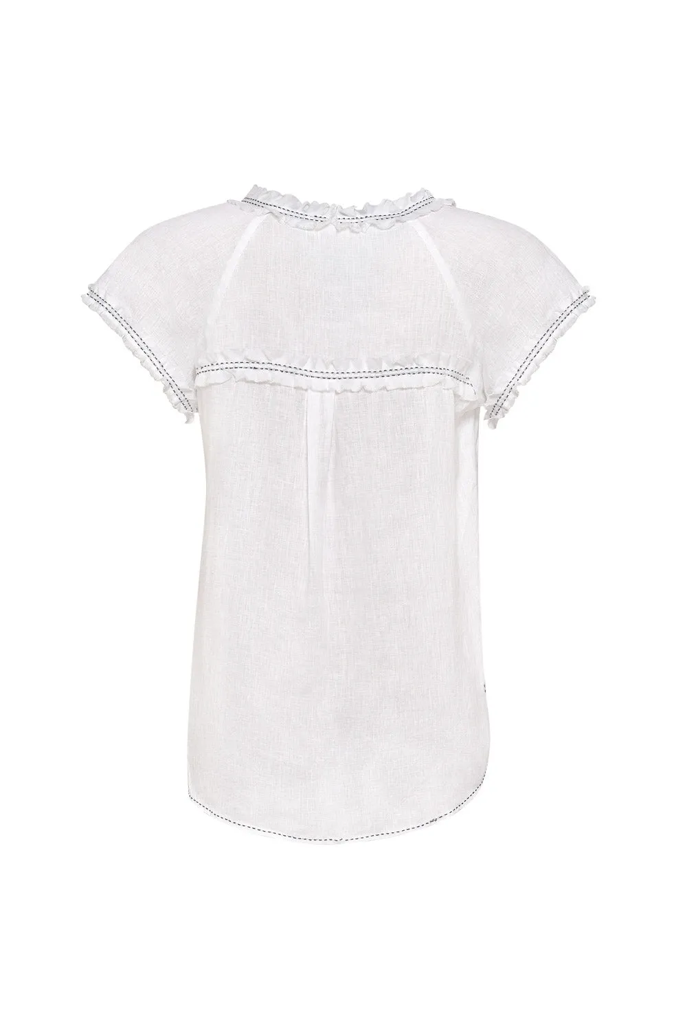 Coast Top in White