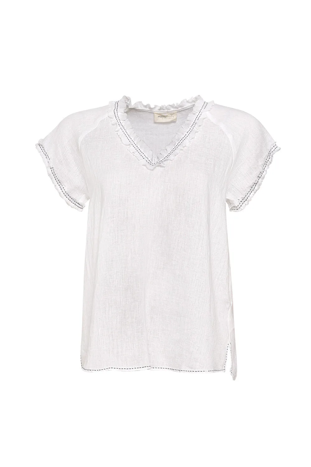 Coast Top in White