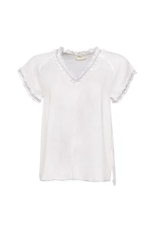 Coast Top in White