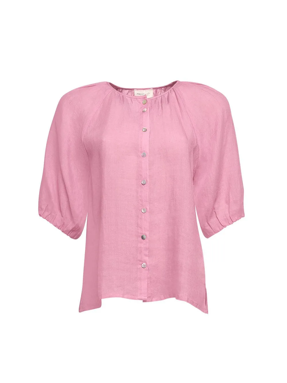 Colourwheel Blouse in Rose