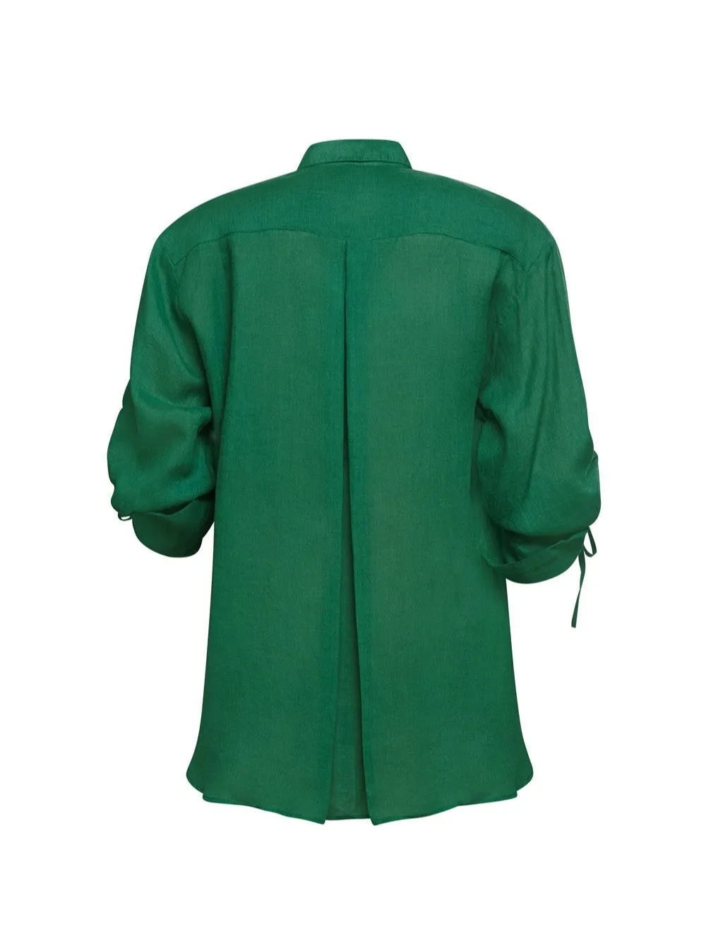 Colourwheel Shirt in Palm Green