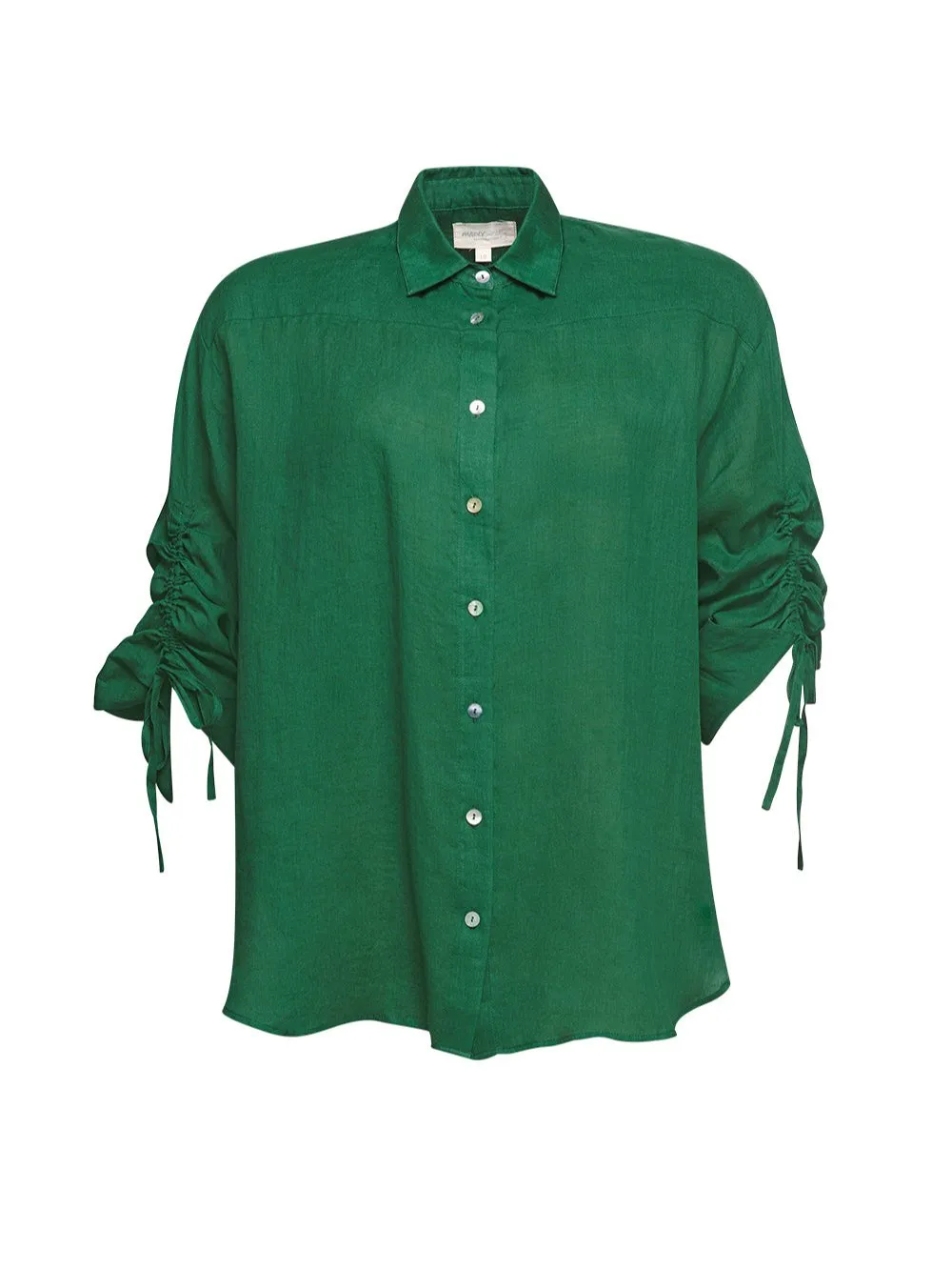 Colourwheel Shirt in Palm Green