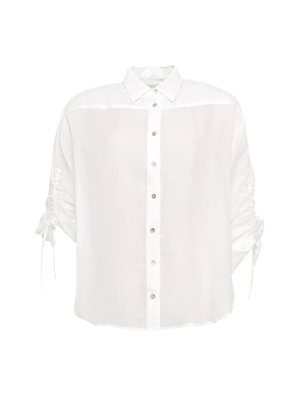 Colourwheel Shirt in White